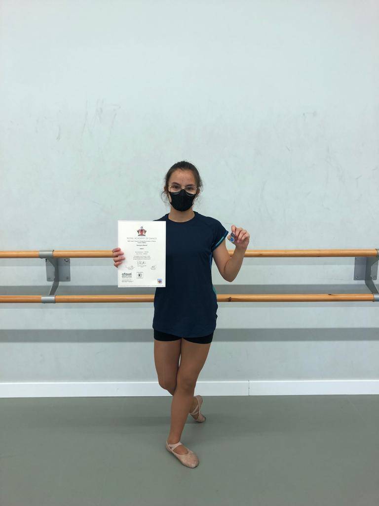 Grau Mitjà RAD 6   examen de royal academy of dance