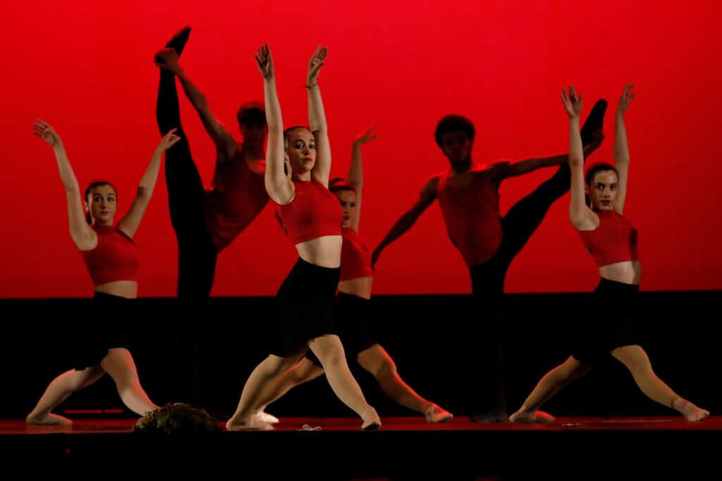 Musical del Jove Ballet Solsoní en el festival de dansa 2022
