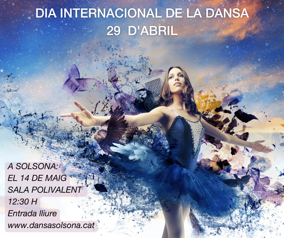 Celebrem el Dia de la Dansa a Solsona durant la Fira de Sant Isidre
#dianinternacionaldeladansa  #solsona #solsonès #escoladedansasolsona