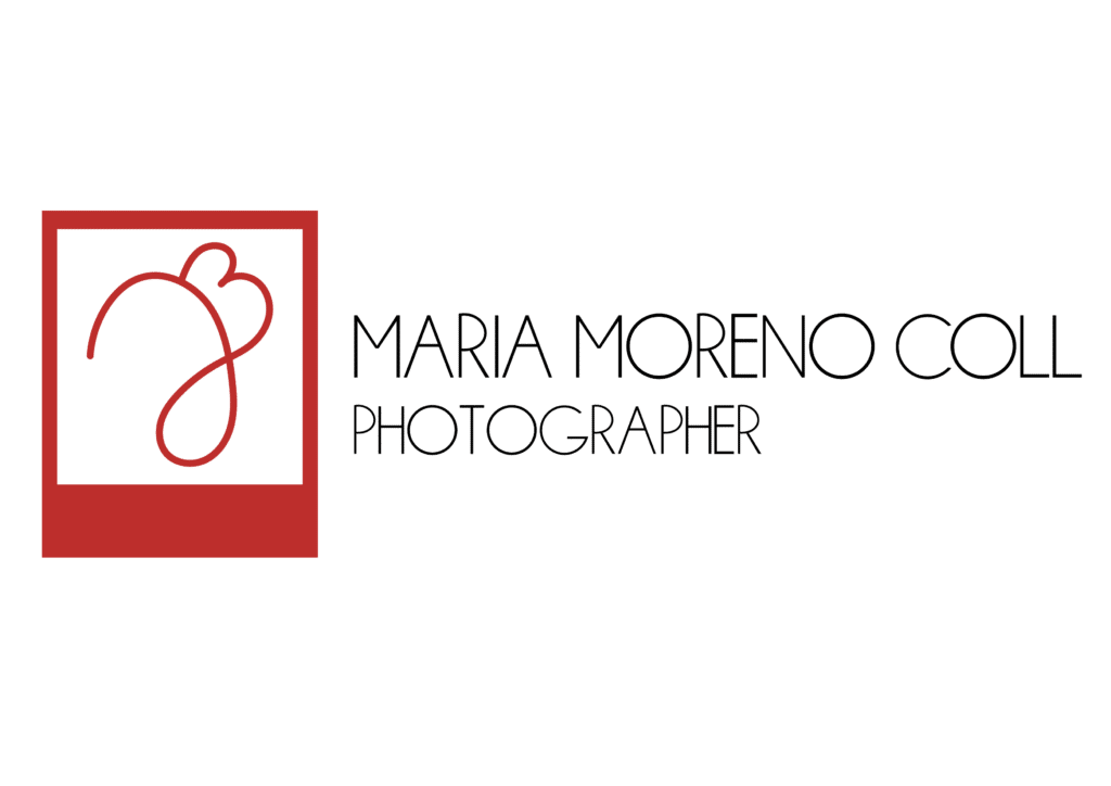 logo de la fotógrafa Maria Moreno de Solsona